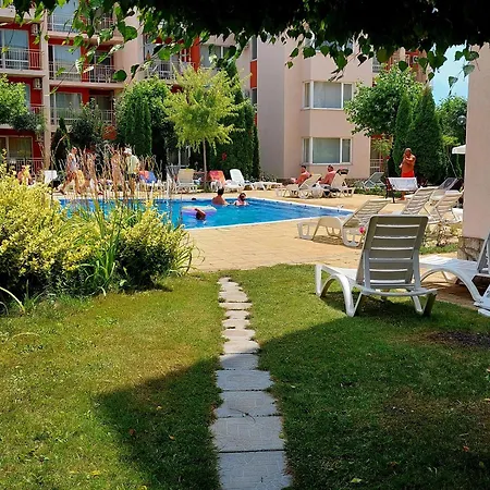 Sunny Beach Nessebar Fort Club 아파트 써니비치
